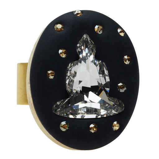 Retired - Night Sky Buddha Ring