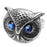 Retired - Blue-Eyed Owl Ring