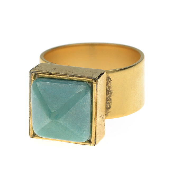 Retired - Turquoise Stud Ring