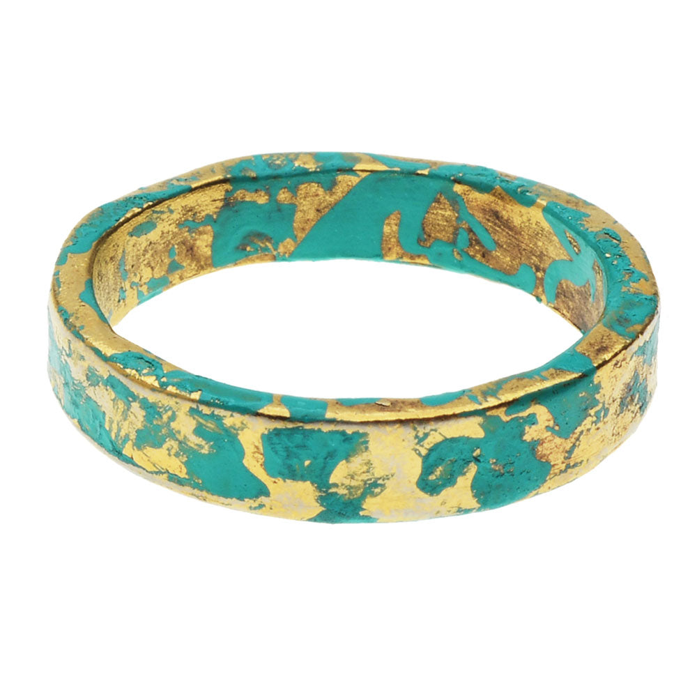 Retired - Nico Ring in Teal