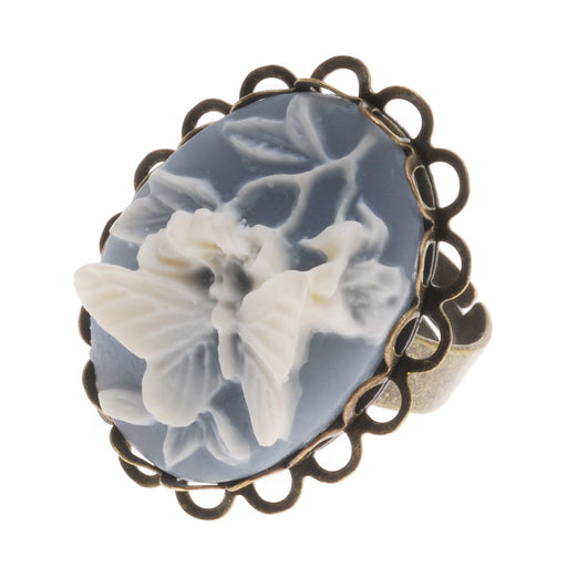 Retired - Vintage Flights of Fancy Ring