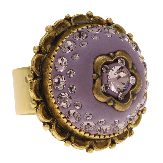 Retired - Tuffet Ring - Violet