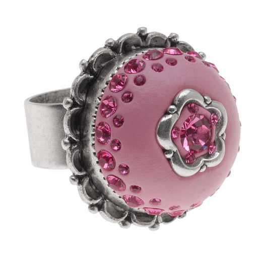 Retired - Tuffet Ring - Pink