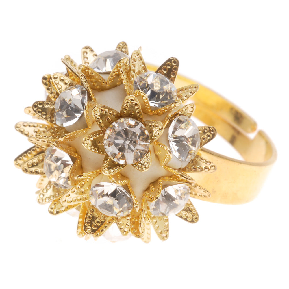 Retired - Gold Doris Day Ring