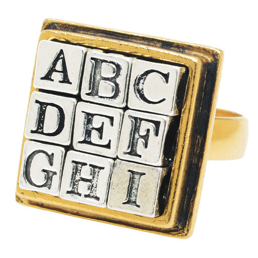 Retired - The Alphabet Ring