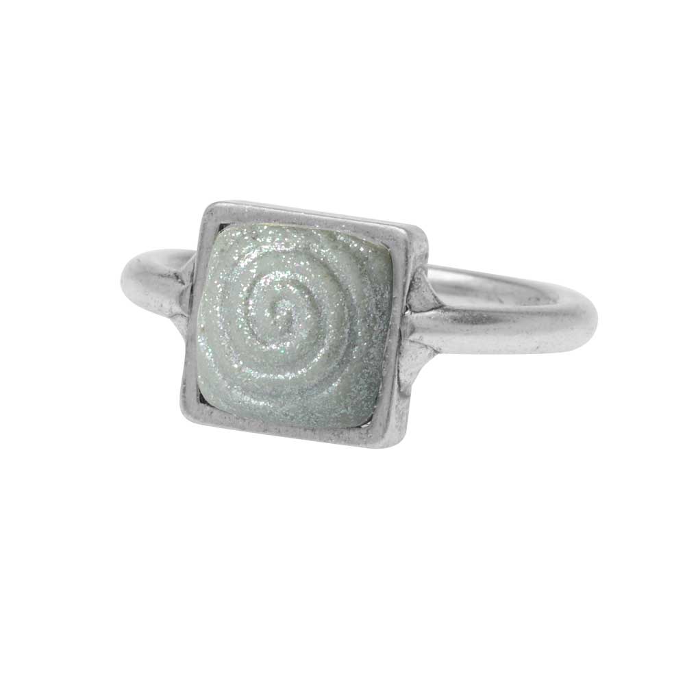 Retired - Starlit Shell Ring