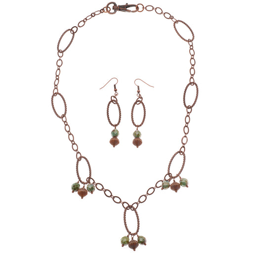 Retired - Good Earth Necklace and Earring Set