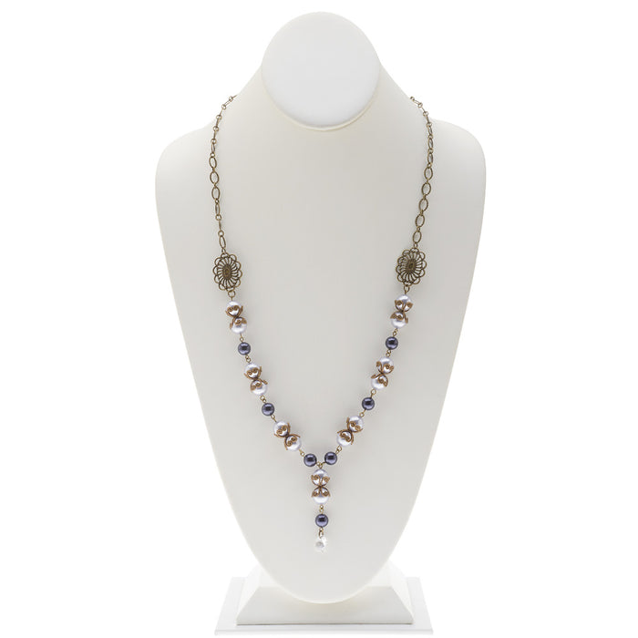 Retired - The Edwardian Abbey Necklace and Earring Set