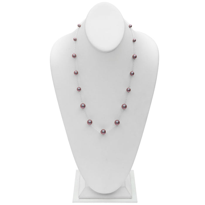 Retired - Moonlight Rouge Necklace and Earring Set