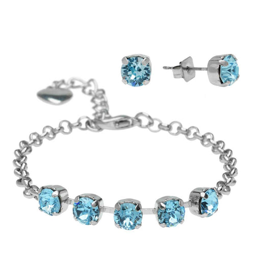 Retired - Aqua Dreamer Bracelet and Earring Set