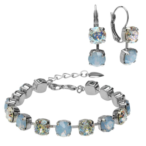 Retired - Frozen in Crystal Bracelet and Earring Set