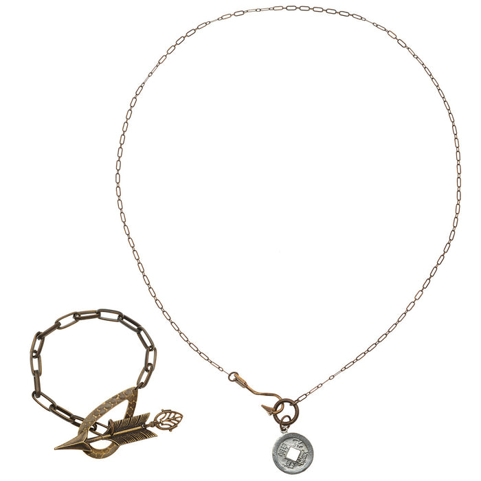Retired - My Journey Bracelet and Necklace Set