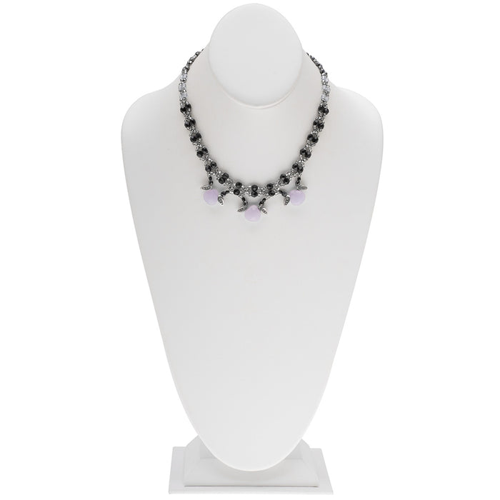 Retired - Draped Deco Necklace and Earring Set