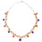 Luxe Gemstone Necklace and Earring Set