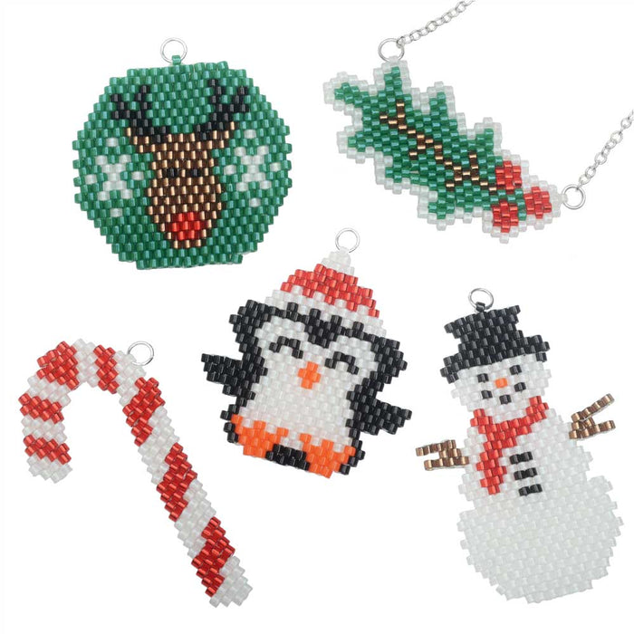 Set of Winter Charms