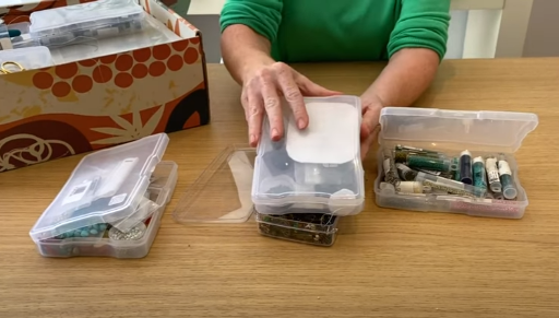 Show & Tell: A Look Inside Julie's Beading Box