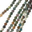 Gemstone Beads, Jasper, Round 4mm, Green (15 Inch Strand)