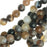 Gemstone Beads, Lace Agate, Round 4mm, Brown and Cream (14.5 Inch Strand)