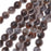 Gemstone Beads, Botswana Agate, Round 7.5mm, Grey and White (15.5 Inch Strand)
