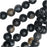 Gemstone Beads, Agate, Round 10mm, Black (14.5 Inch Strand)
