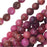 Dakota Stones Gemstone Beads, Pink Crazy Lace Agate, Round 4mm (7.5 Inch Strand)