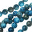 Dakota Stones Gemstone Beads, Blue Crazy Lace Agate, Round 10mm (8 Inch Strand)