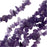 Gemstone Beads, Amethyst, Chips 6-12mm, Purple (36 Inch Strand)