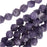 Dakota Stones Gemstone Beads, Dog Teeth Amethyst, Matte Star Cut Faceted Round 10mm (15 Inch Strand)
