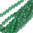 Gemstone Beads, Aventurine, Round 6.5mm, Green (15 Inch Strand)