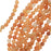 Gemstone Beads, Aventurine, Round 6mm, Red Orange (15 Inch Strand)