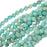 Dakota Stones Gemstone Beads, Brazilian Amazonite, Star Cut Faceted Round 6mm (15 Inch Strand)