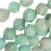 Dakota Stones Gemstone Beads, Brazilian Amazonite, Star Cut Faceted Round 8mm (15 Inch Strand)