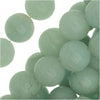 Gemstone Beads, Amazonite, Round 8mm, Pale Aqua Green (15.5 Inch Strand)