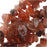 Gemstone Beads, Carnelian, Smooth Chip 6-12mm, 34-36 Inch Strand, Red Orange