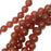 Dakota Stones Gemstone Beads, Red Carnelian, Round 8mm, 7.5 Inch Strand