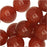 Dakota Stones Gemstone Beads, Red Carnelian, Round 10mm (8 Inch Strand)