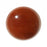Red Jasper Gemstone Round Flat-Back Cabochon 25mm (1 Piece)