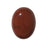 Red Jasper Gemstone Oval Flat-Back Cabochon 25x18mm (1 Piece)