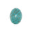 Faux Blue Turquoise W/ Matrix Glass Cabochon 18x13mm Oval (1 pcs)