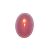 Pink Opal Gold Foil Glass Cabochon 18x13mm Oval (1 pcs)