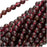 Gemstone Beads, Garnet, Round 5mm (15 Inch Strand)