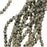 Gemstone Beads, Dalmation Jasper, Round 4-4.5mm (15.5 Inch Strand)