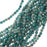 Gemstone Beads, Turquoise Jasper, Round 4mm, Blue/Green (16 Inch Strand)