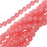 Gemstone Beads, Candy Jade, Round 6mm, Pink (15.5 Inch Strand)