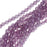 Gemstone Beads, Candy Jade, Round 4mm, Light Purple (15 Inch Strand)