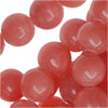 Gemstone Beads, Candy Jade, Round 8mm, Watermelon (15.5 Inch Strand)