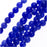 Gemstone Beads, Candy Jade, Round 8mm, Royal Blue (14 Inch Strand)