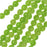 Gemstone Beads, Candy Jade, Round 6mm, Lime Green (14 Inch Strand)