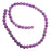 Gemstone Beads, Candy Jade, Round 8mm, Lilac Purple (15.5 Inch Strand)