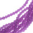 Gemstone Beads, Candy Jade, Round 6mm, Purple Violet (14.5 Inch Strand)
